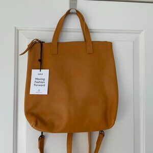 ABLE Abera Convertible Backpack NWT